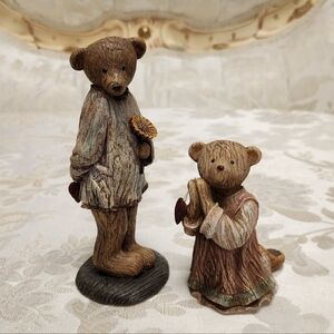 Boyds Bears  Life Times: Just Because...  & God Bless Figurines